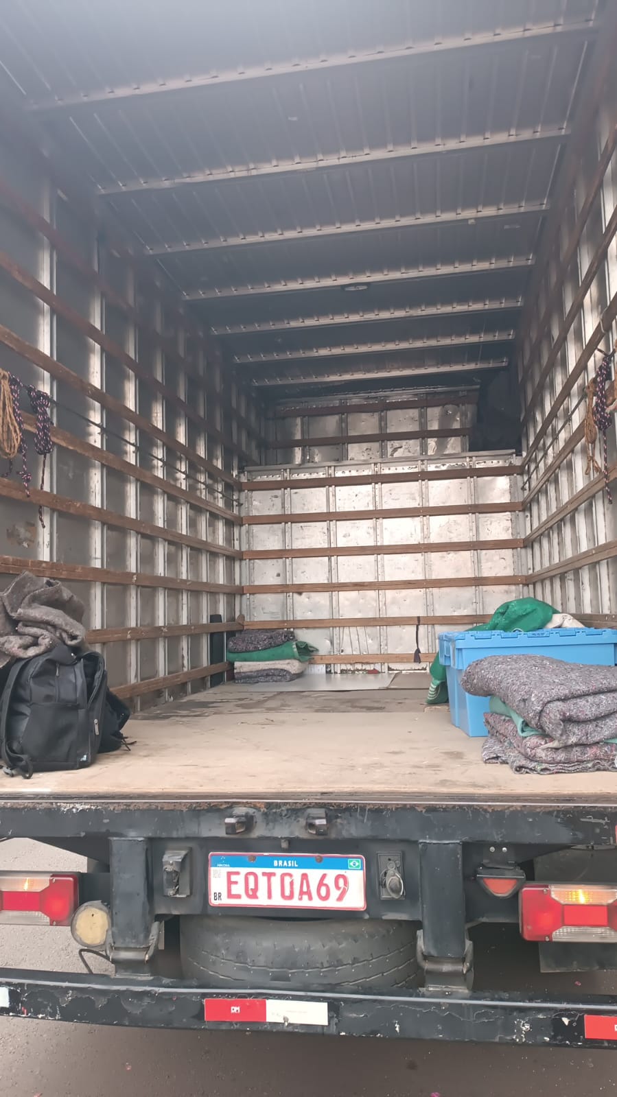 Transporte de Eletrodomésticos